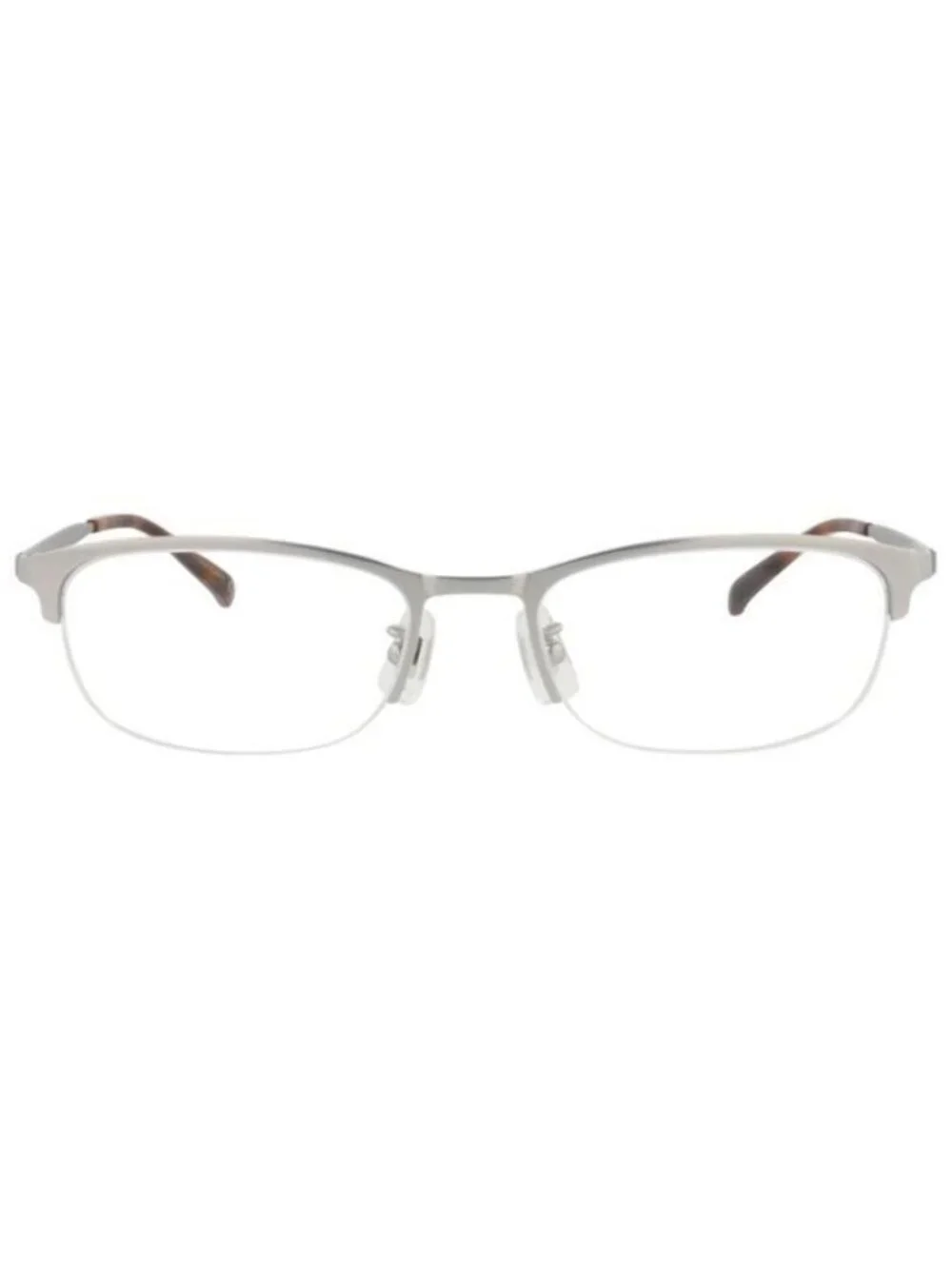 New Dunhill Mens Round/Oval Silver Silver Transparent Fashion Designer Eyeglasse